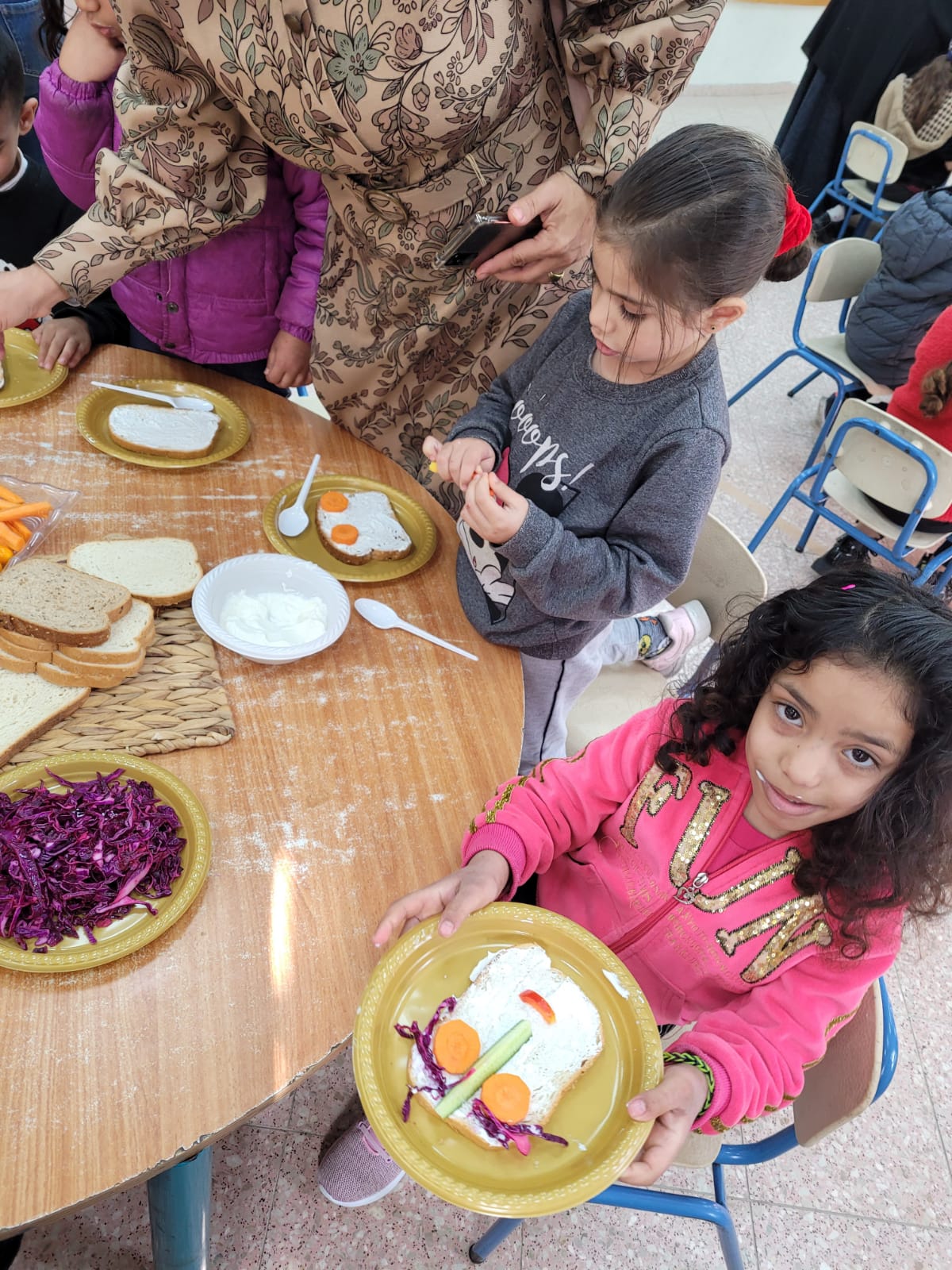 يوم كله صحه في بستان أصدقاء الحكمة by nareman - Ourboox.com