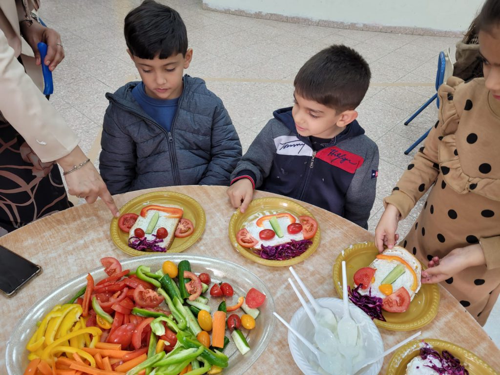 يوم كله صحه في بستان أصدقاء الحكمة by nareman - Ourboox.com