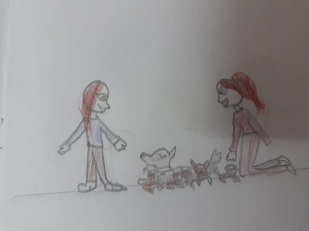 Where are you Pika? by Sama Saed - Illustrated by Sama Saeed - Ourboox.com