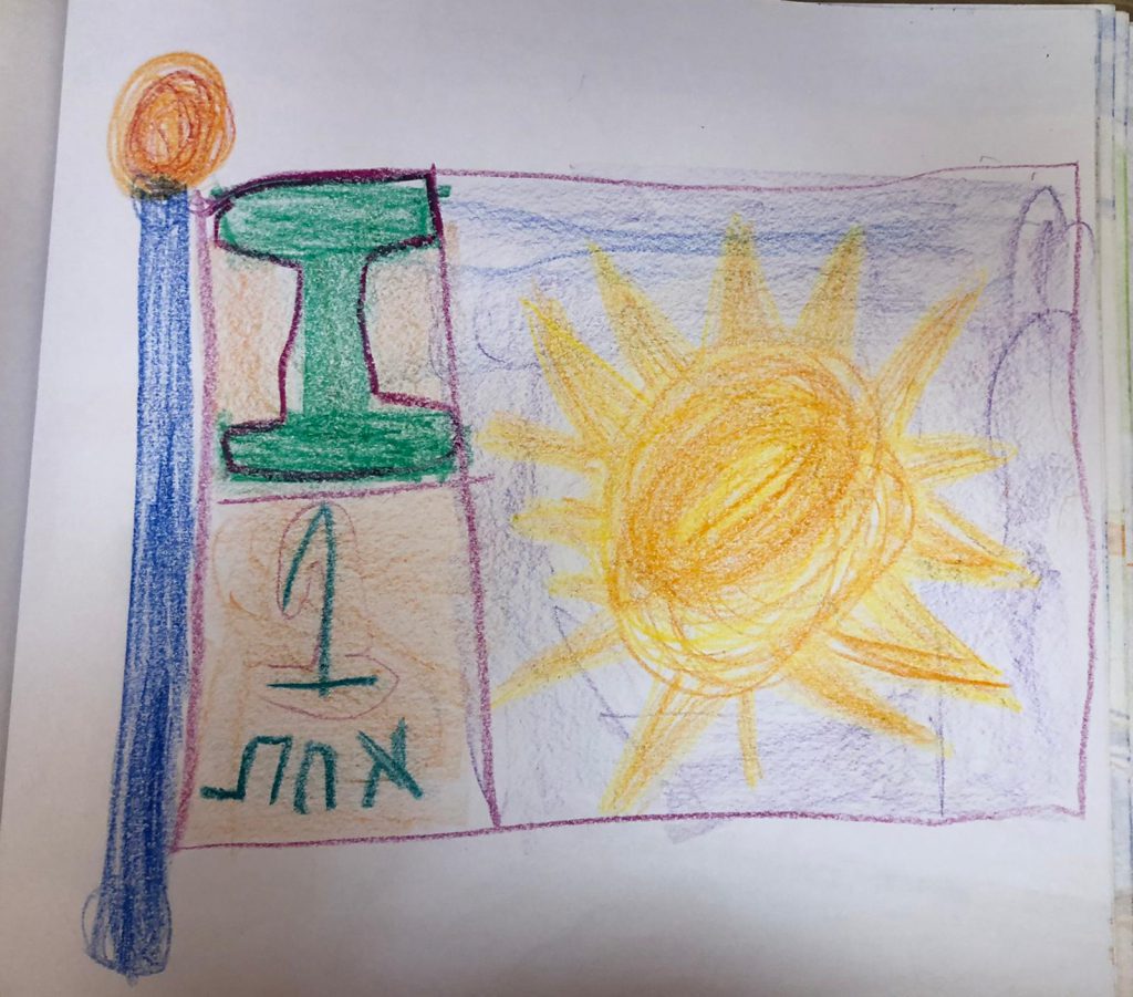 עבודת מחברת בחינוך וולדורף- כיתה א’ by hila toren - Ourboox.com