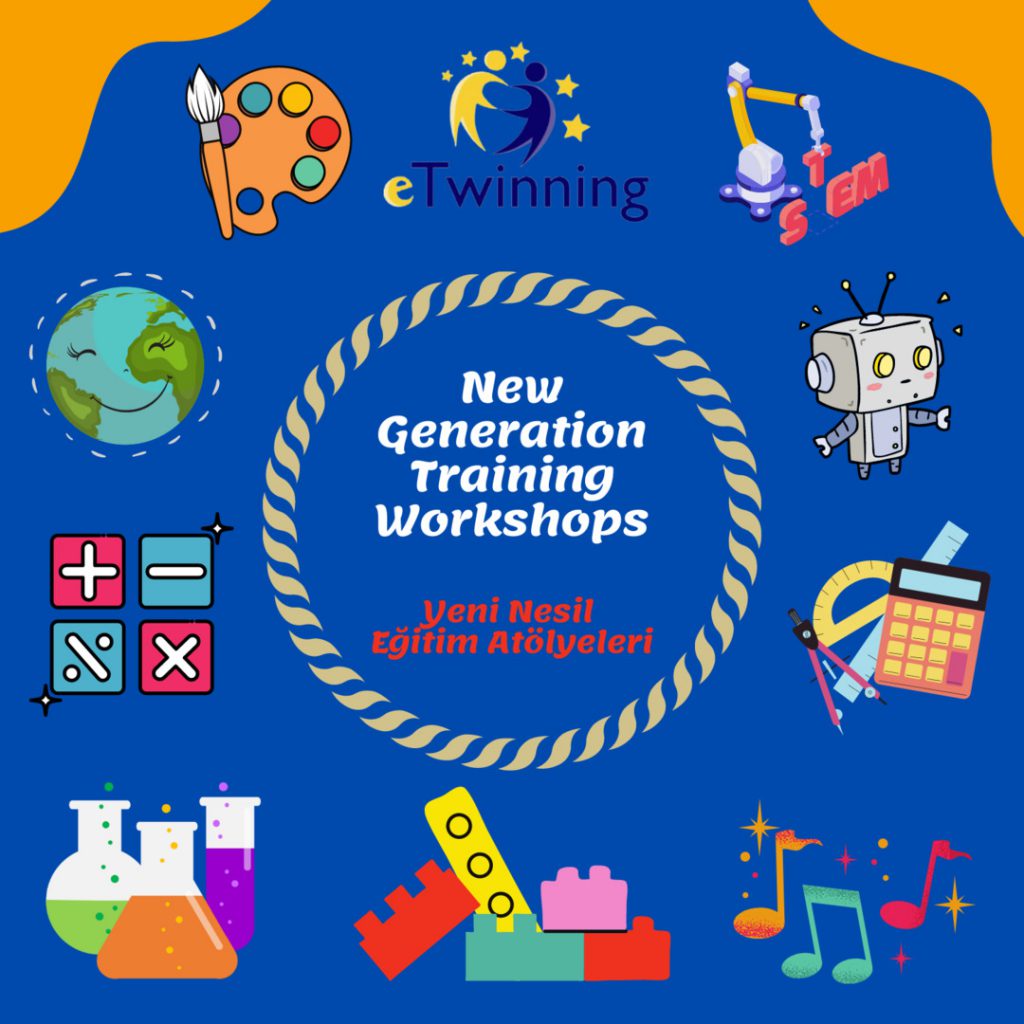 New Generation Training Workshops/Yeni Nesil Eğitim Atölyeleri by Nilgün Dündar - Ourboox.com