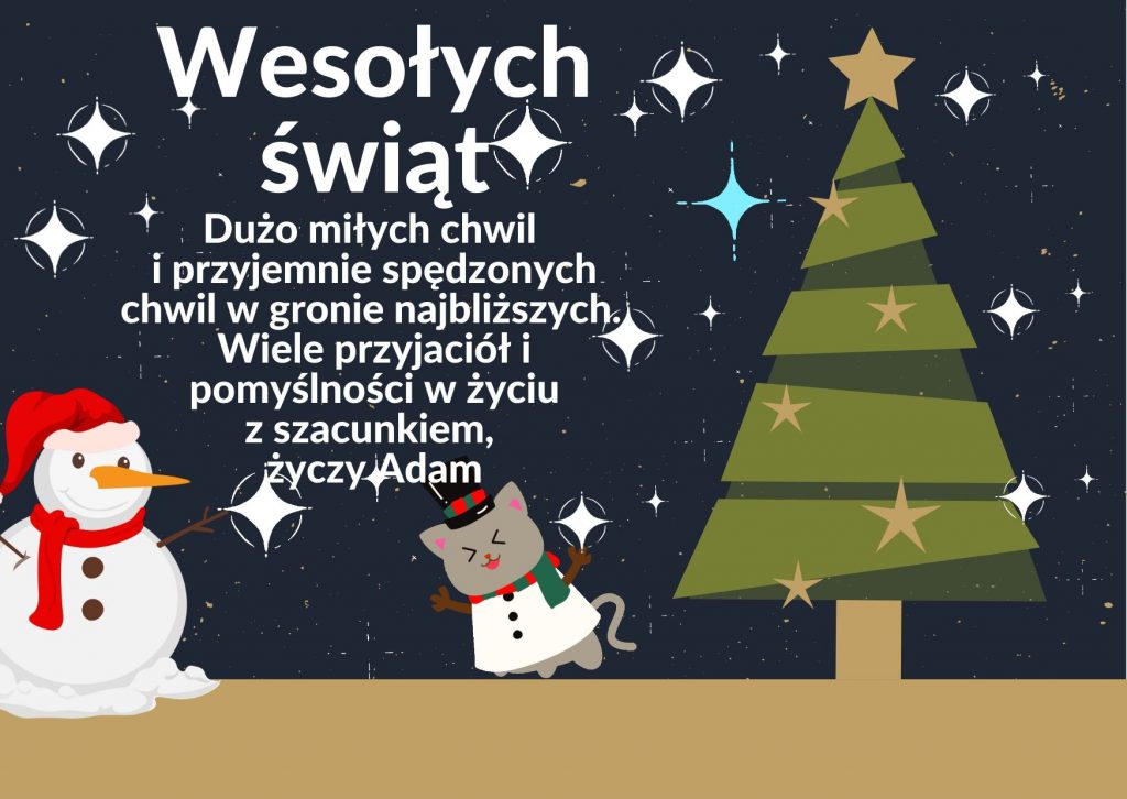 Wesołych Świąt by Urszula Bąk - Ourboox.com