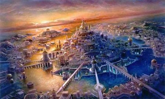 مدينة اطلانتس المفقودة by Mira Mutlaq - Illustrated by Mera Mutlaq - Ourboox.com