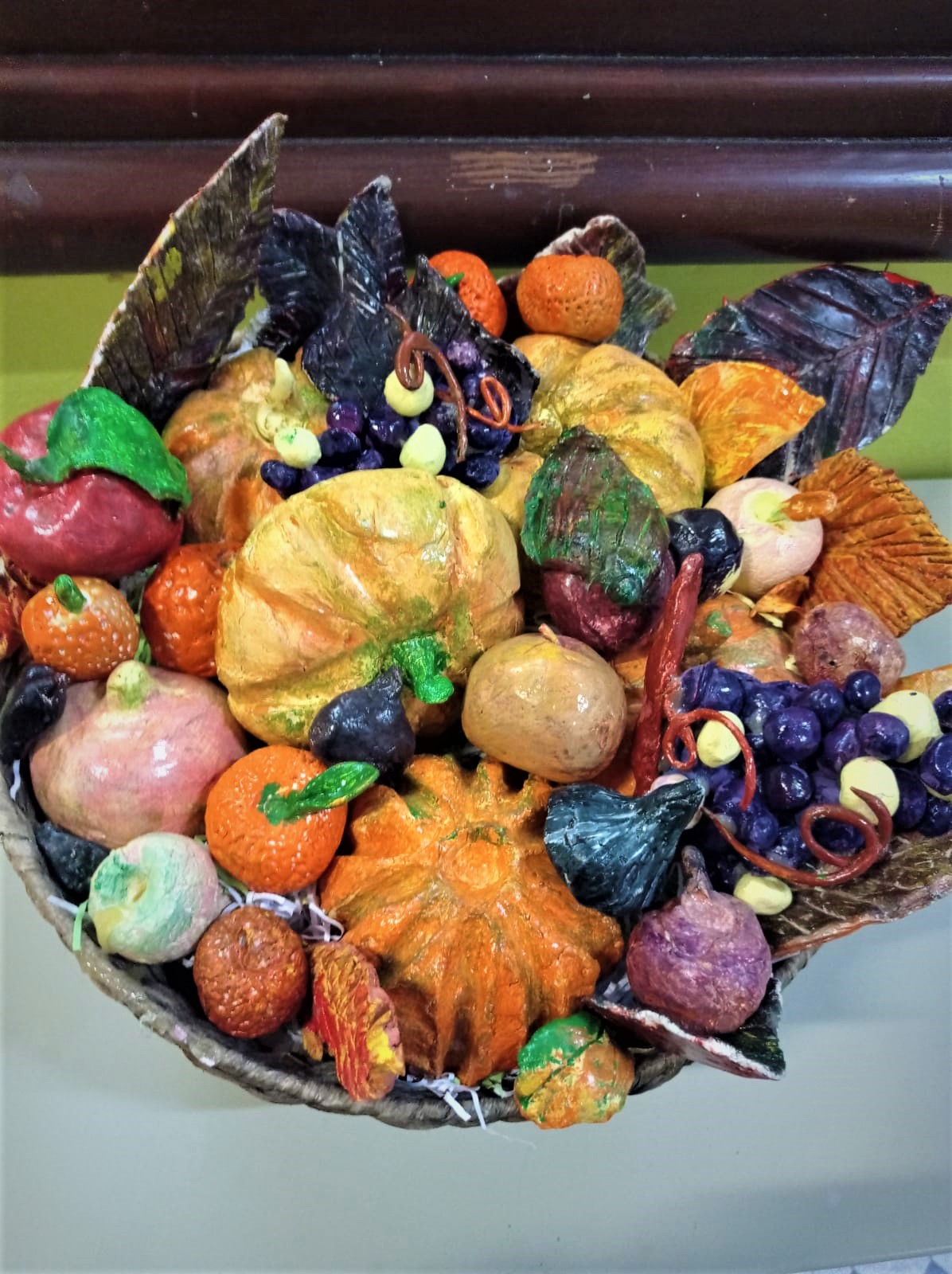 La Natura morta by maria luisa - Illustrated by Classe Quarta A - Scuola Primaria Convitto Melchiorre Delfico  - Ourboox.com