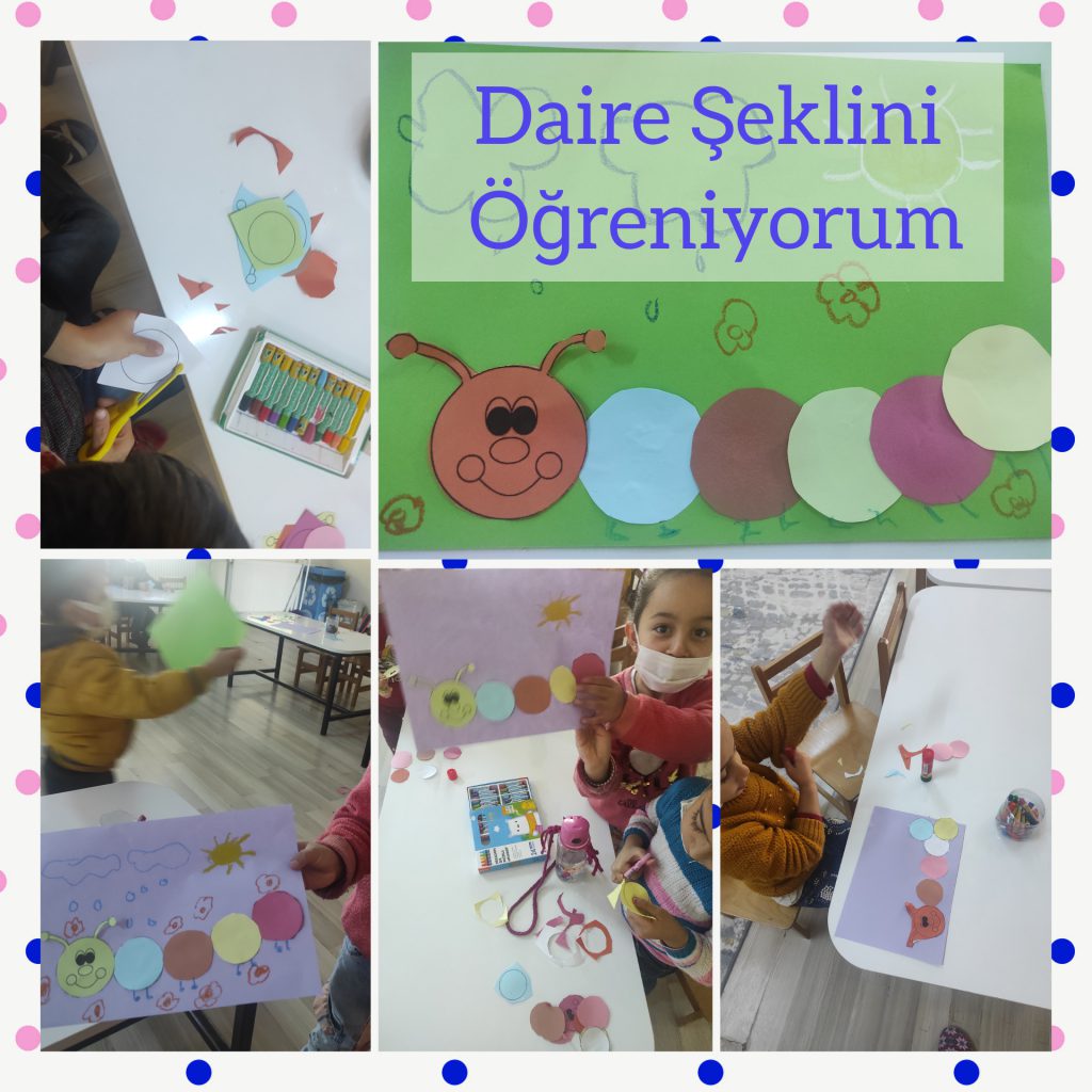 ŞEKİLLERİ ÖĞRENİYORUM by Hidayet T - Illustrated by Hidayet TÜRKAN - Ourboox.com