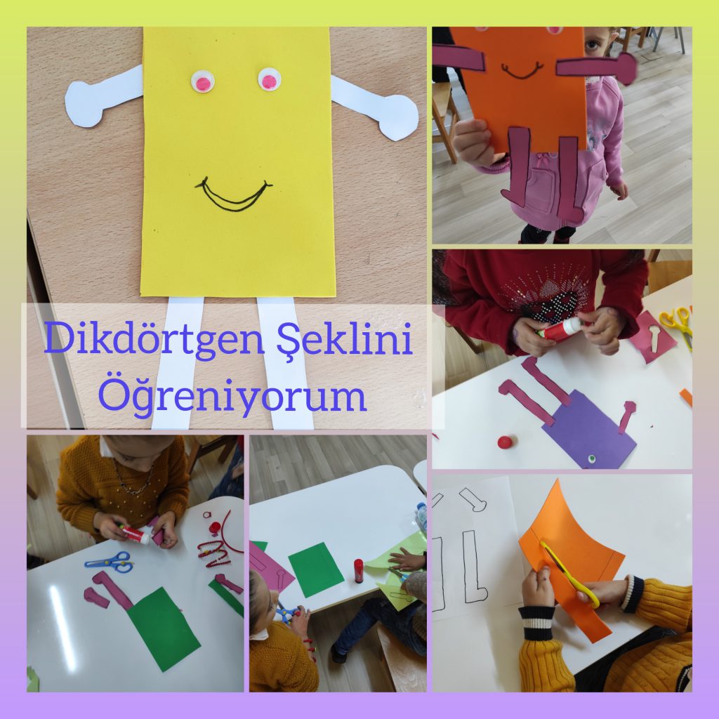 ŞEKİLLERİ ÖĞRENİYORUM by Hidayet T - Illustrated by Hidayet TÜRKAN - Ourboox.com