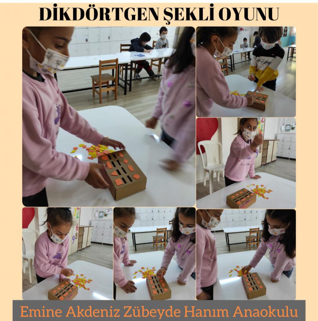 ŞEKİLLERİ ÖĞRENİYORUM by Hidayet T - Illustrated by Hidayet TÜRKAN - Ourboox.com