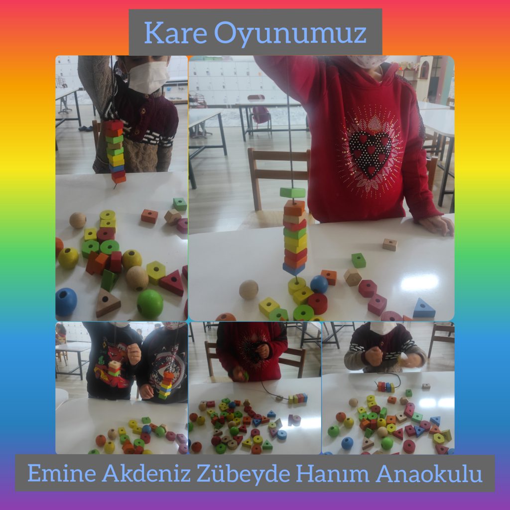 ŞEKİLLERİ ÖĞRENİYORUM by Hidayet T - Illustrated by Hidayet TÜRKAN - Ourboox.com