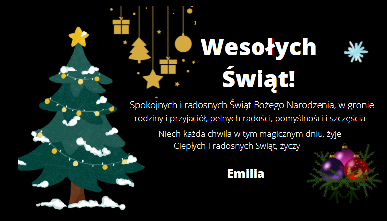 Wesołych Świąt by Urszula Bąk - Ourboox.com
