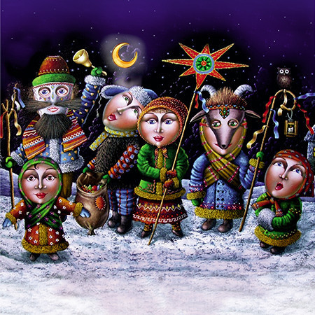 Christmas in Ukraine by Julia - Ourboox.com