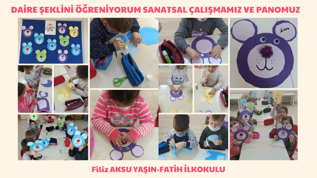 ŞEKİLLERİ ÖĞRENİYORUM by Hidayet T - Illustrated by Hidayet TÜRKAN - Ourboox.com