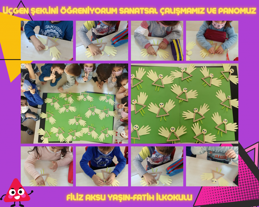 ŞEKİLLERİ ÖĞRENİYORUM by Hidayet T - Illustrated by Hidayet TÜRKAN - Ourboox.com