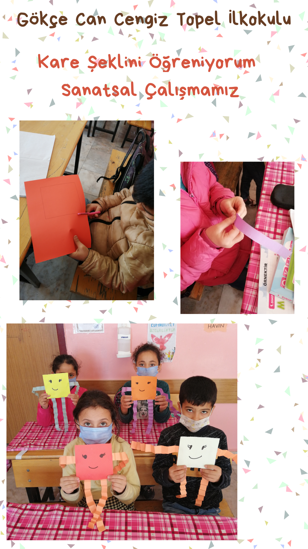 ŞEKİLLERİ ÖĞRENİYORUM by Hidayet T - Illustrated by Hidayet TÜRKAN - Ourboox.com