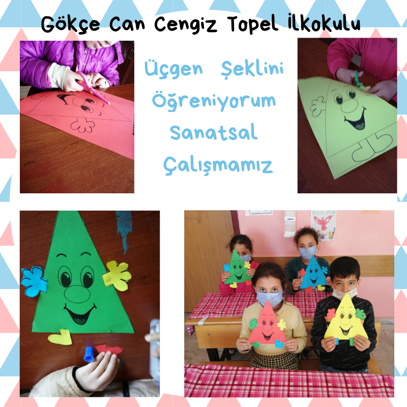 ŞEKİLLERİ ÖĞRENİYORUM by Hidayet T - Illustrated by Hidayet TÜRKAN - Ourboox.com