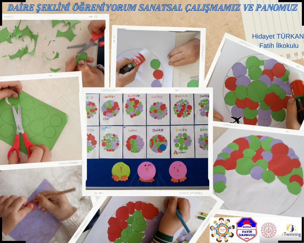 ŞEKİLLERİ ÖĞRENİYORUM by Hidayet T - Illustrated by Hidayet TÜRKAN - Ourboox.com