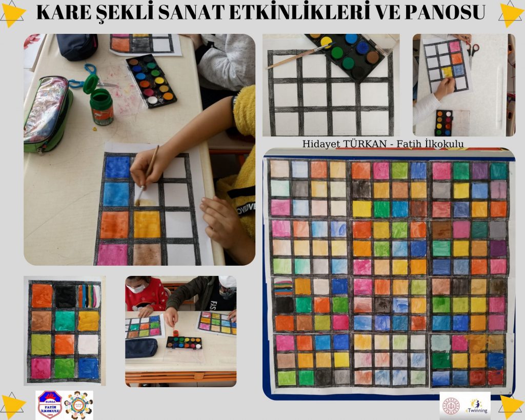 ŞEKİLLERİ ÖĞRENİYORUM by Hidayet T - Illustrated by Hidayet TÜRKAN - Ourboox.com