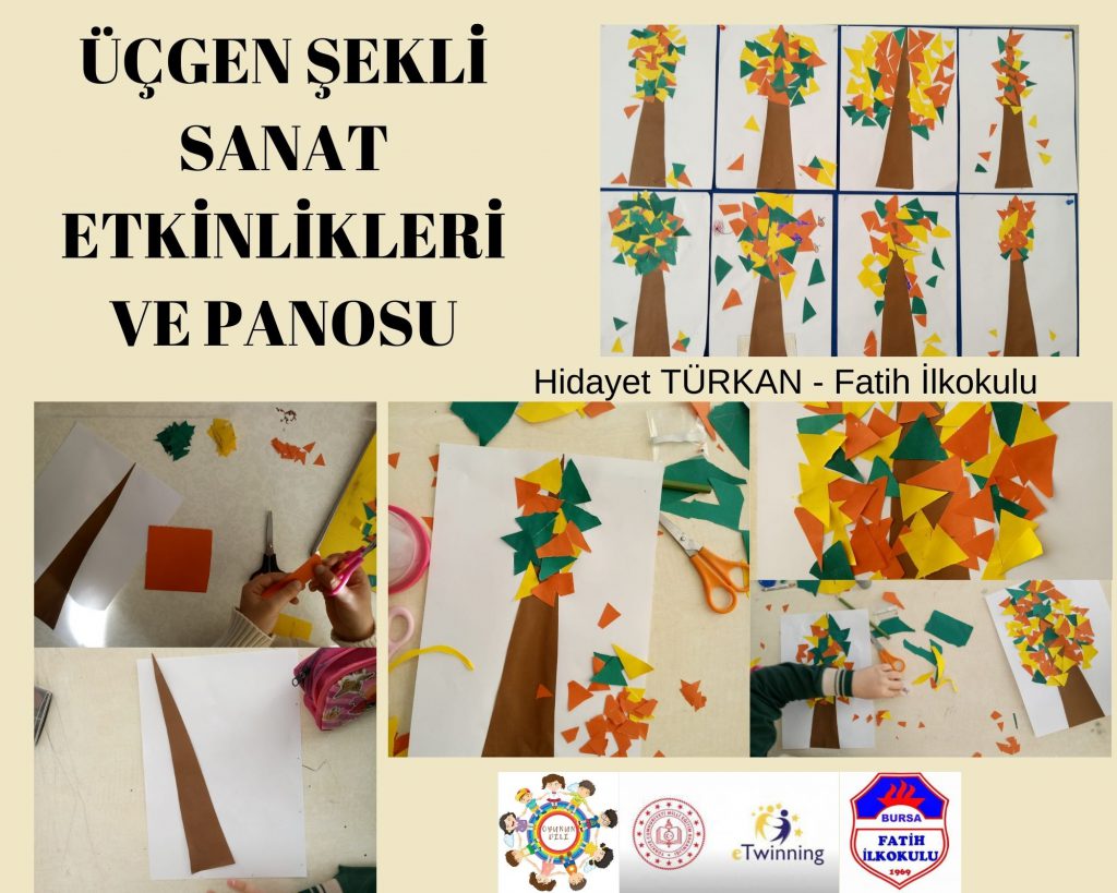 ŞEKİLLERİ ÖĞRENİYORUM by Hidayet T - Illustrated by Hidayet TÜRKAN - Ourboox.com