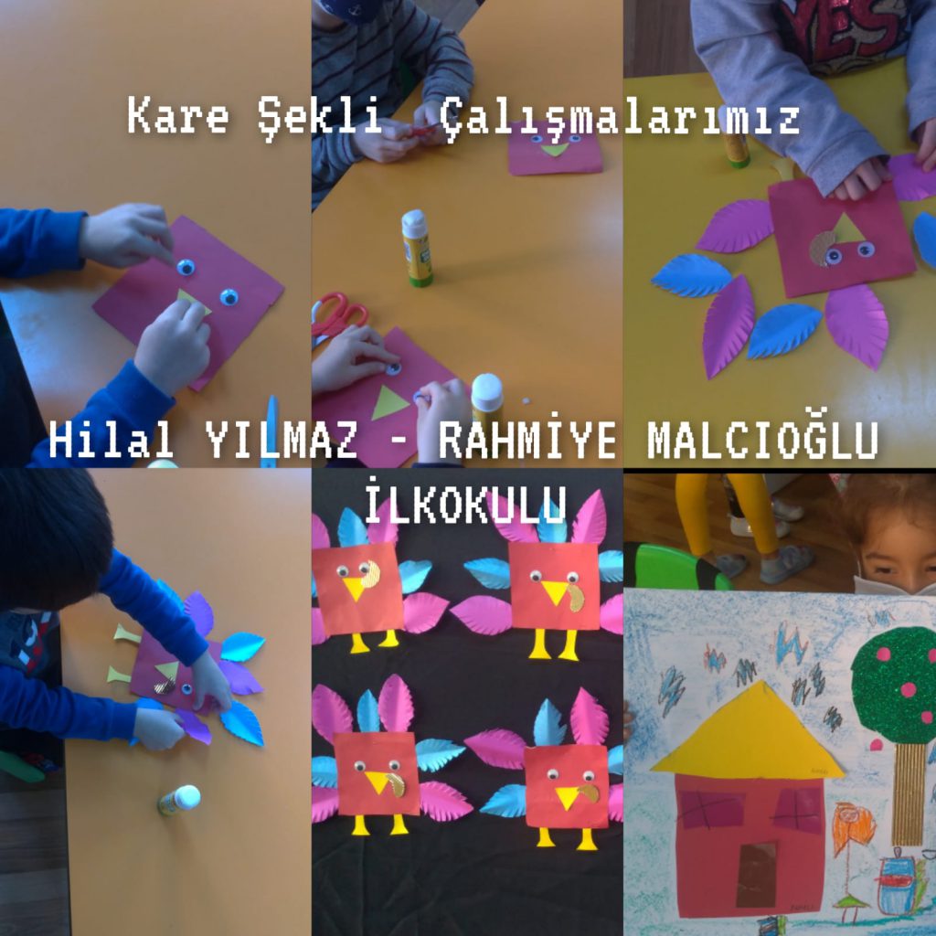 ŞEKİLLERİ ÖĞRENİYORUM by Hidayet T - Illustrated by Hidayet TÜRKAN - Ourboox.com