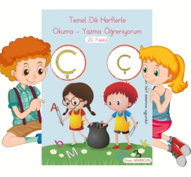 ‘Ç’ SESINI TANIYORUM by Çağla Hançer - Ourboox.com