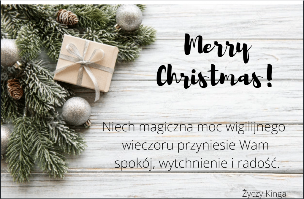 Wesołych Świąt by Urszula Bąk - Ourboox.com