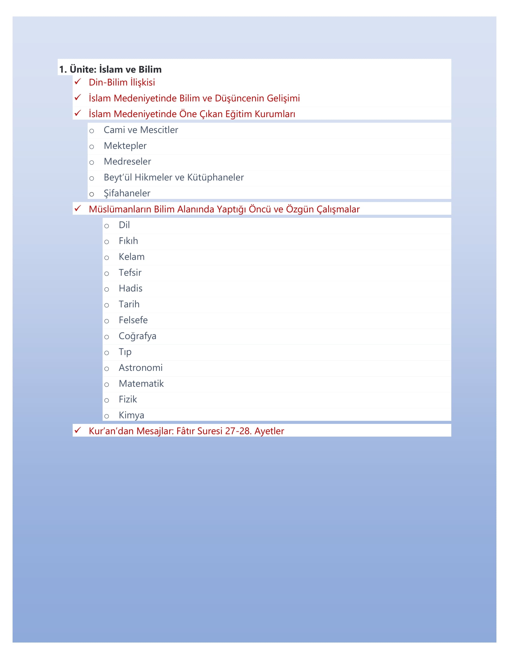 İSLAM VE BİLİM by Volkan Veli Karslı - Ourboox.com