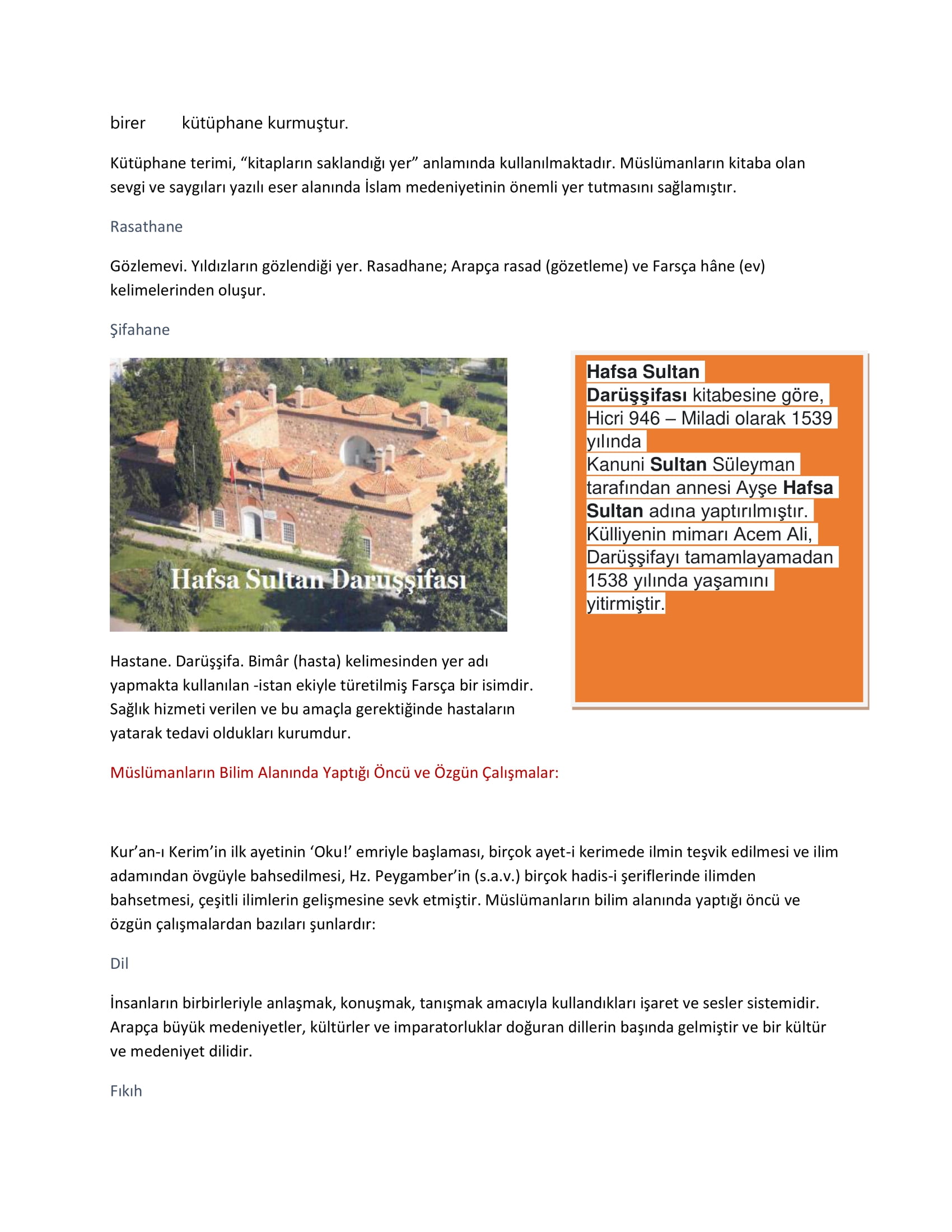 İSLAM VE BİLİM by Volkan Veli Karslı - Ourboox.com