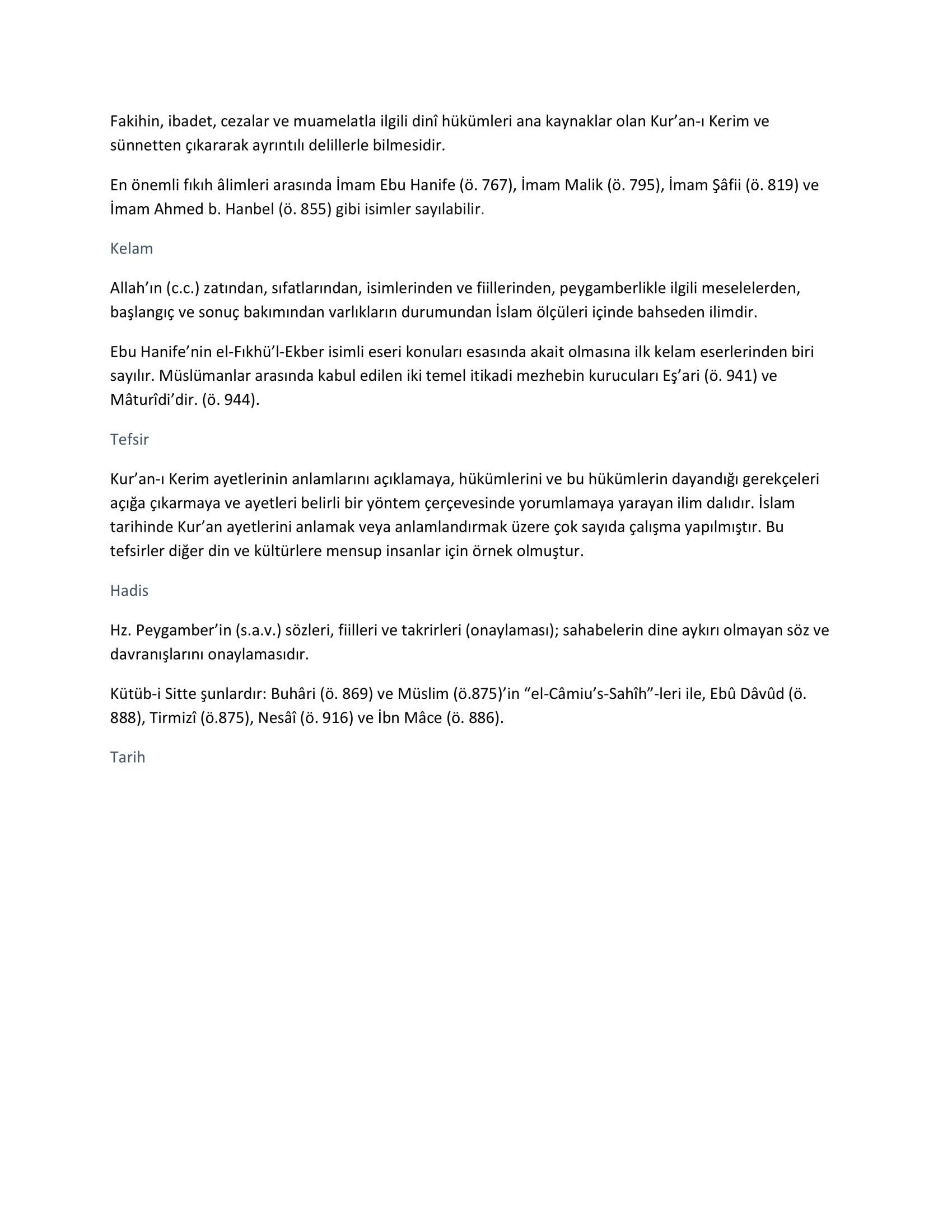 İSLAM VE BİLİM by Volkan Veli Karslı - Ourboox.com