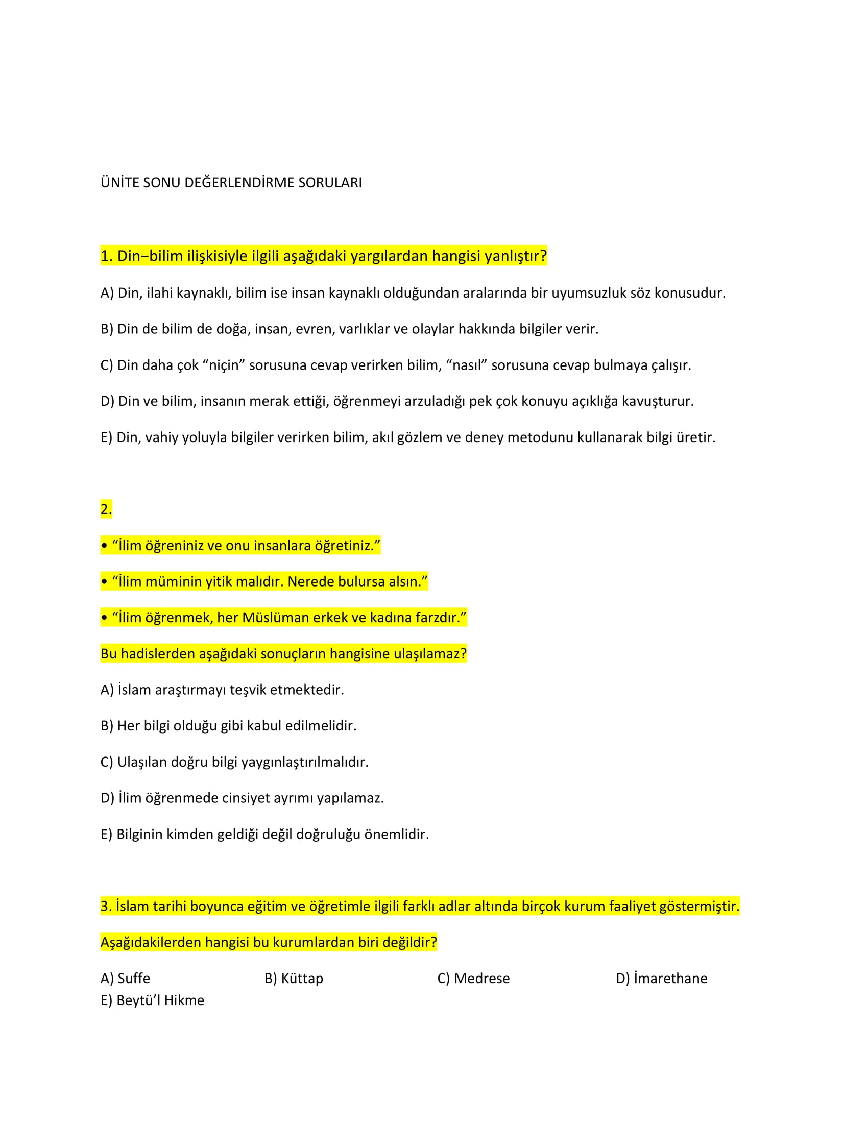 İSLAM VE BİLİM by Volkan Veli Karslı - Ourboox.com