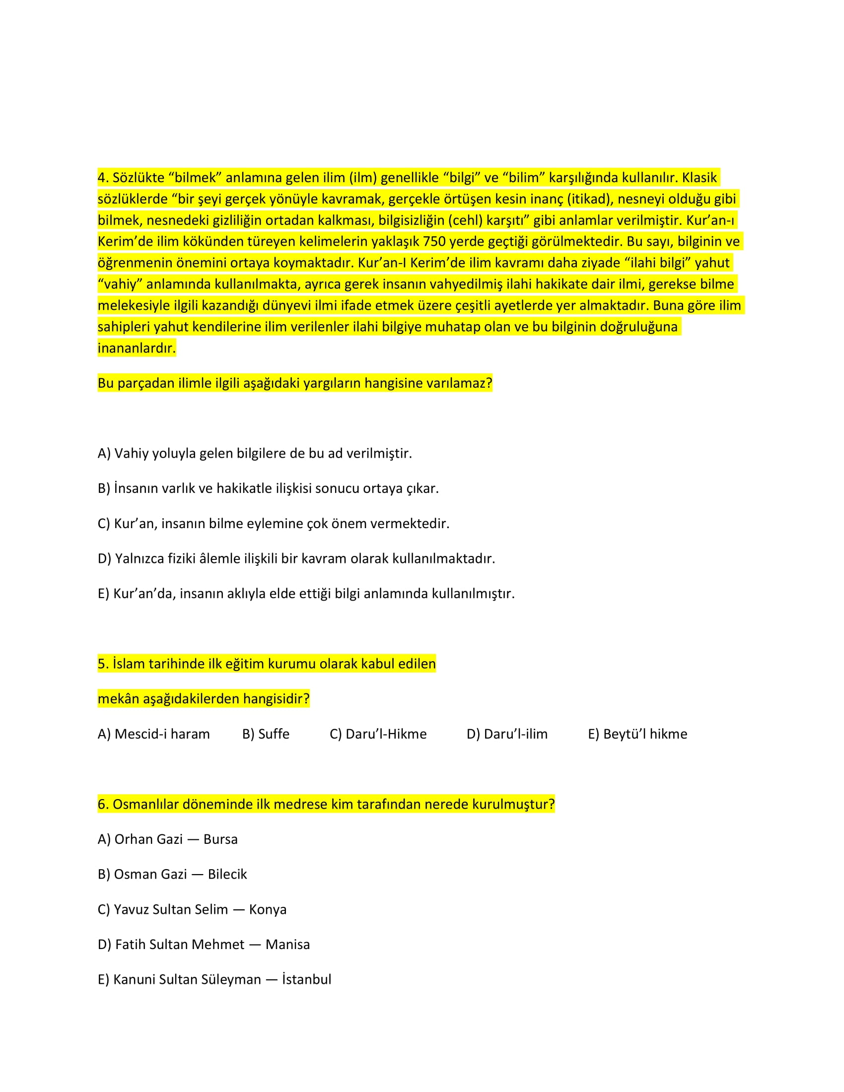 İSLAM VE BİLİM by Volkan Veli Karslı - Ourboox.com