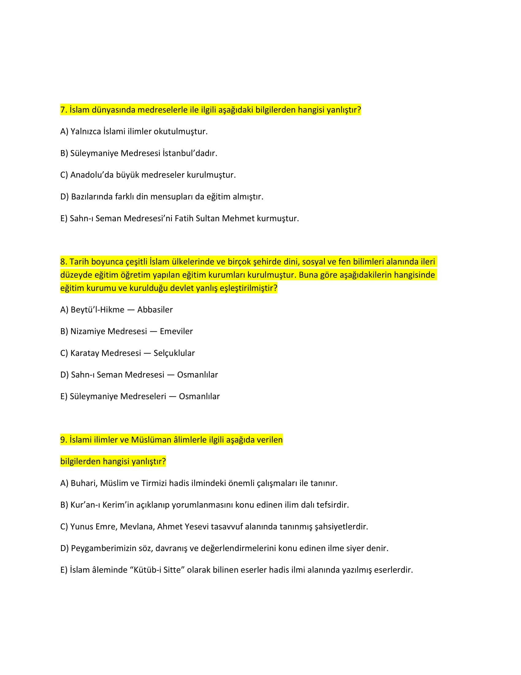 İSLAM VE BİLİM by Volkan Veli Karslı - Ourboox.com