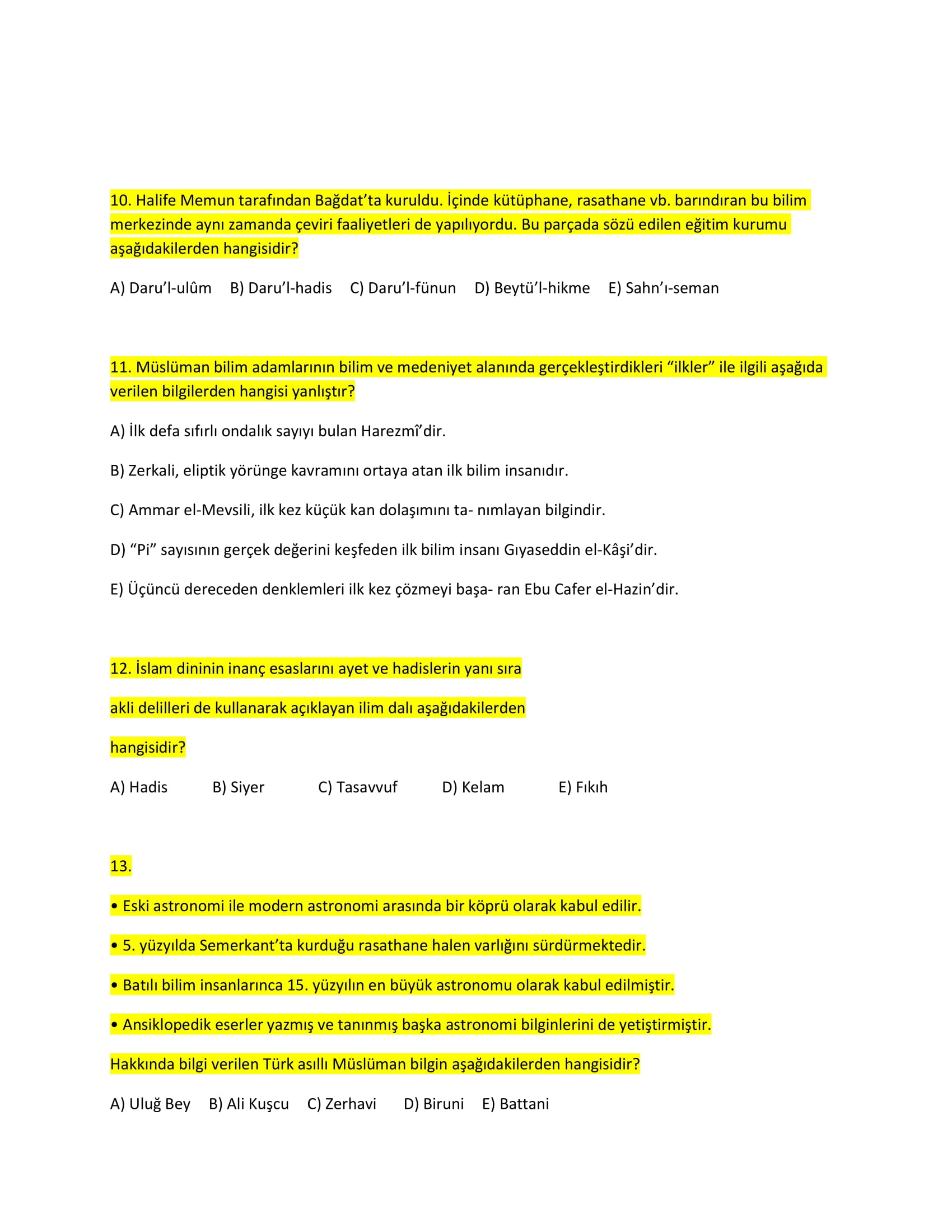 İSLAM VE BİLİM by Volkan Veli Karslı - Ourboox.com