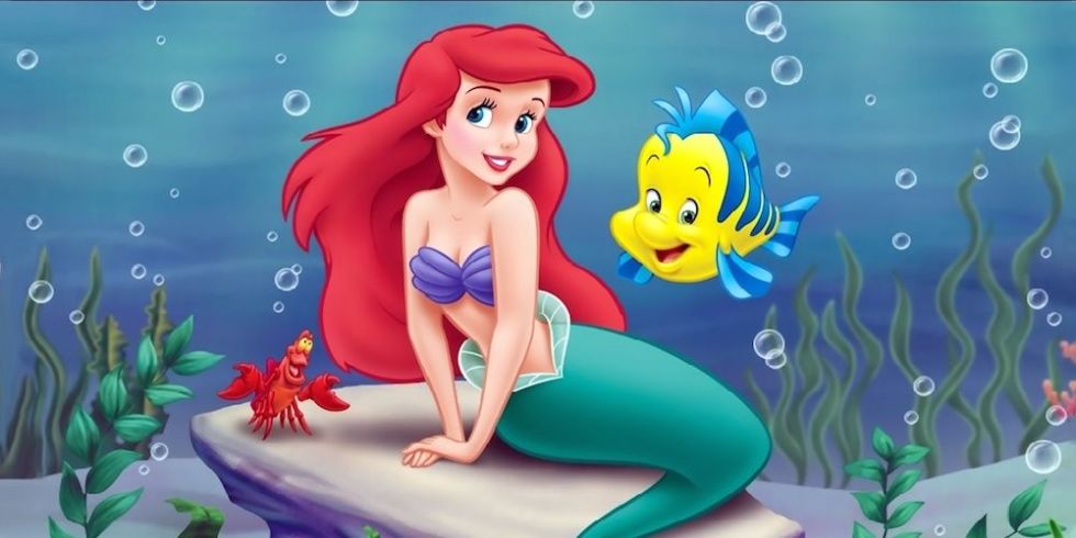 בת הים הקטנה by sshiraa - Illustrated by שירה הינדי - Ourboox.com