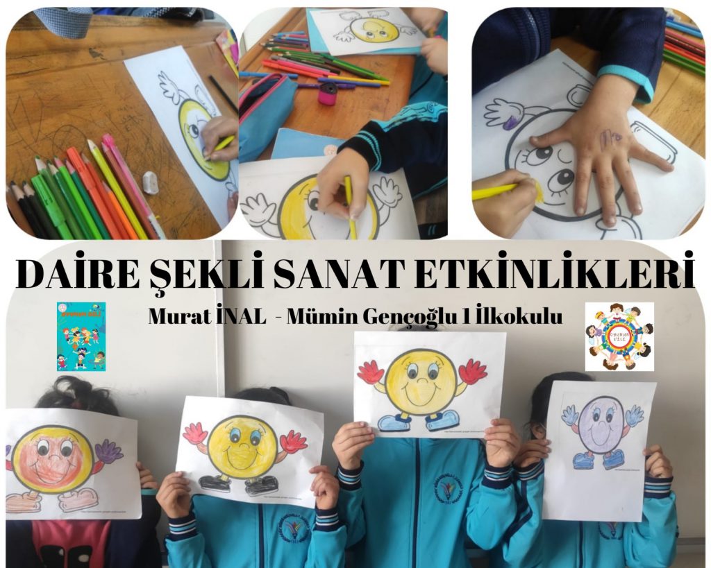 ŞEKİLLERİ ÖĞRENİYORUM by Hidayet T - Illustrated by Hidayet TÜRKAN - Ourboox.com