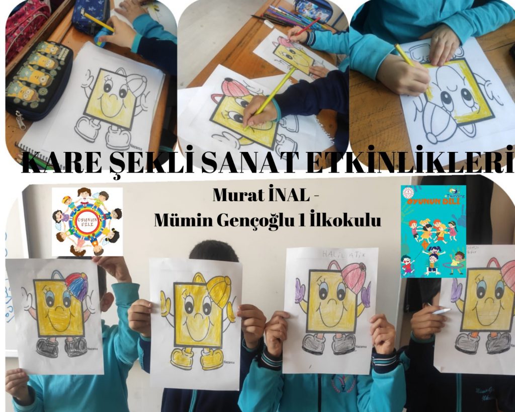 ŞEKİLLERİ ÖĞRENİYORUM by Hidayet T - Illustrated by Hidayet TÜRKAN - Ourboox.com