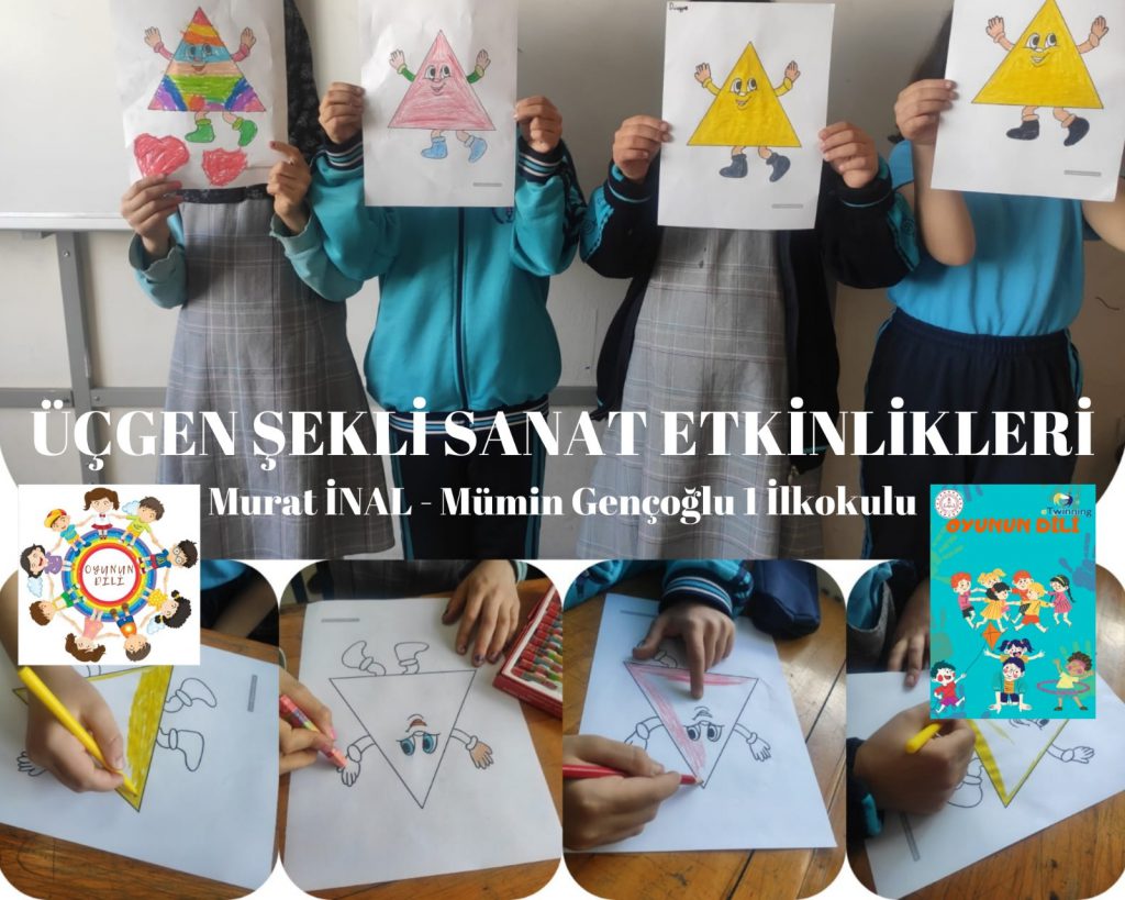 ŞEKİLLERİ ÖĞRENİYORUM by Hidayet T - Illustrated by Hidayet TÜRKAN - Ourboox.com