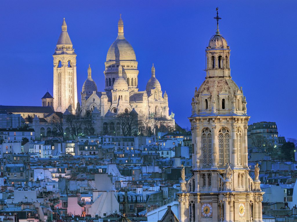 יופייה של פריז