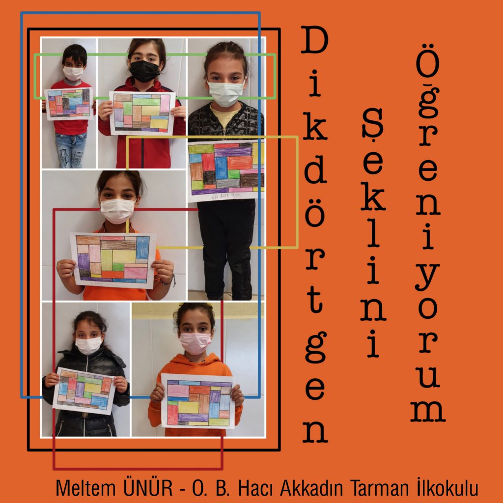 ŞEKİLLERİ ÖĞRENİYORUM by Hidayet T - Illustrated by Hidayet TÜRKAN - Ourboox.com