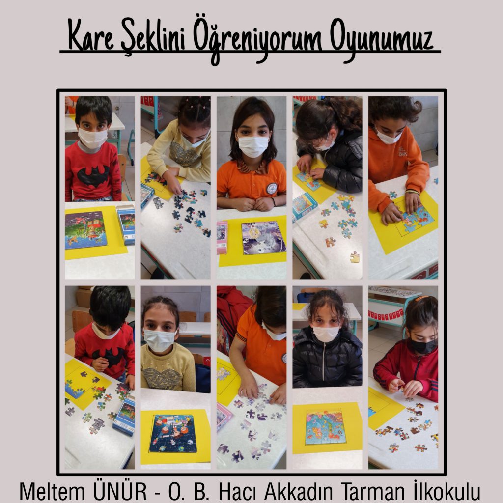 ŞEKİLLERİ ÖĞRENİYORUM by Hidayet T - Illustrated by Hidayet TÜRKAN - Ourboox.com