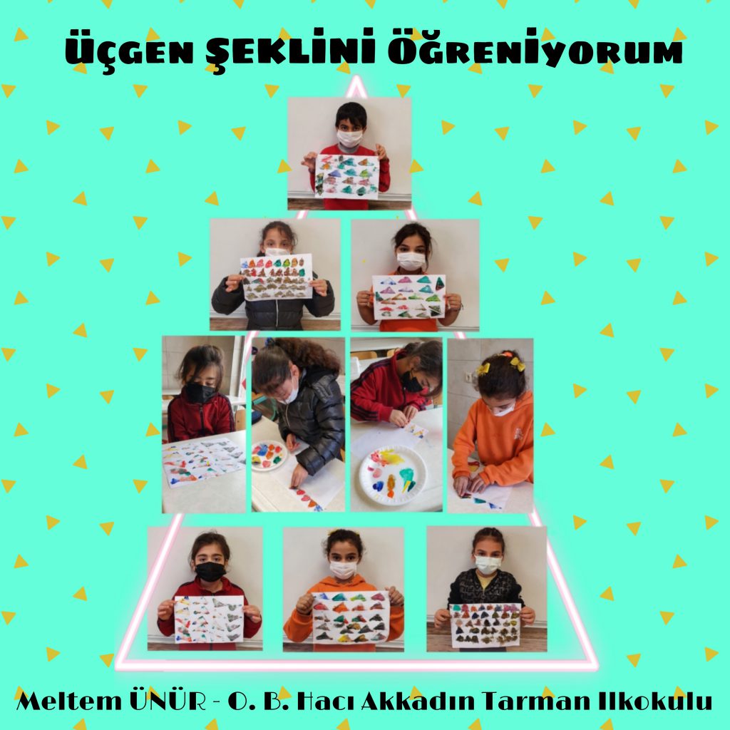 ŞEKİLLERİ ÖĞRENİYORUM by Hidayet T - Illustrated by Hidayet TÜRKAN - Ourboox.com
