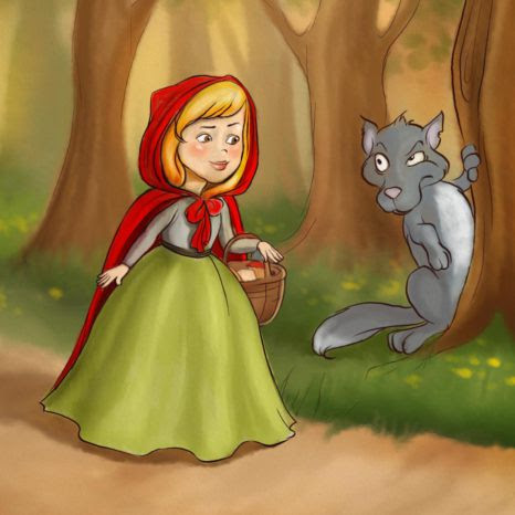 Червената шапчица by Don Stoimenov - Illustrated by Иво Дон Стоименов - Ourboox.com