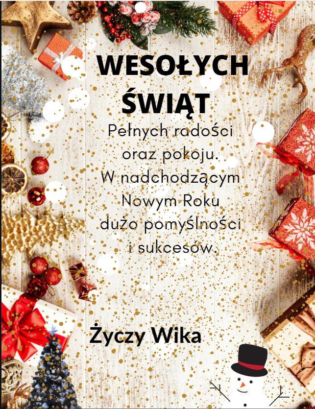 Wesołych Świąt by Urszula Bąk - Ourboox.com