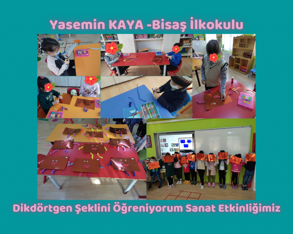 ŞEKİLLERİ ÖĞRENİYORUM by Hidayet T - Illustrated by Hidayet TÜRKAN - Ourboox.com