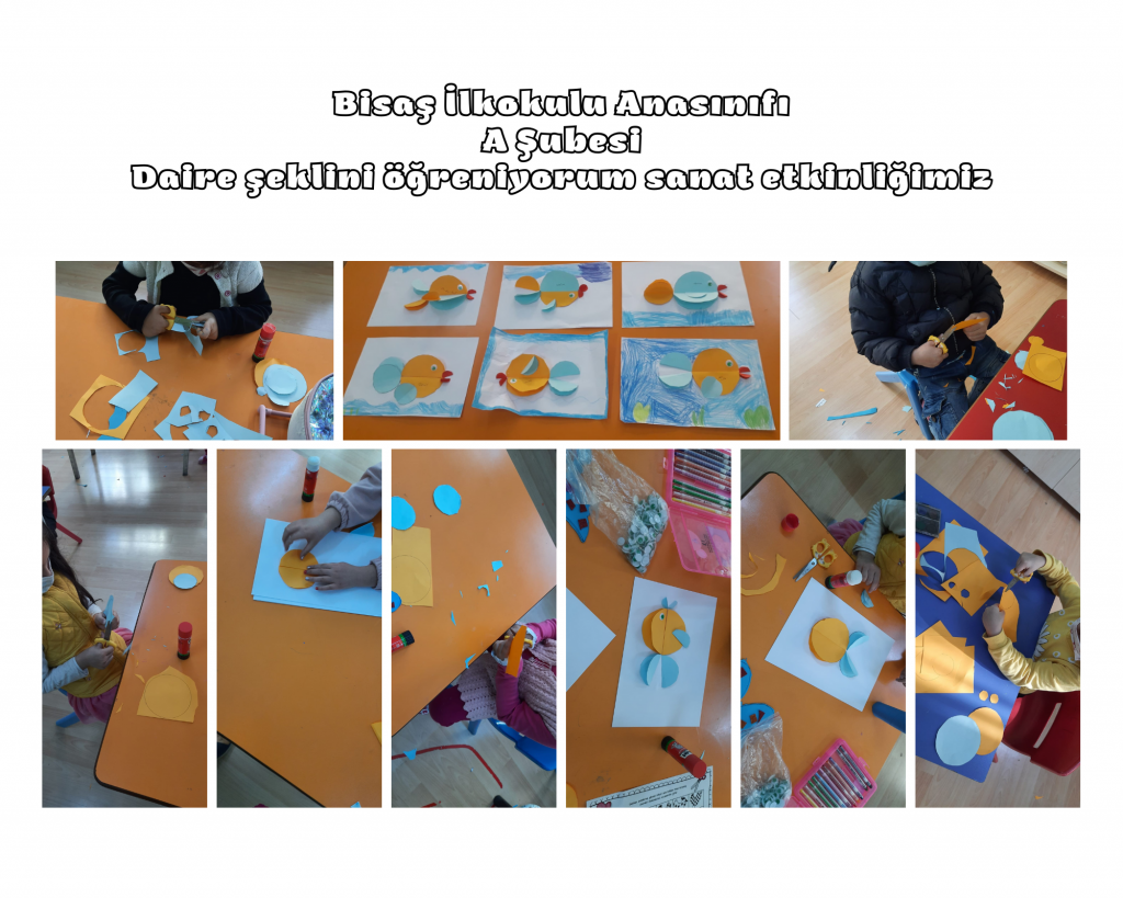 ŞEKİLLERİ ÖĞRENİYORUM by Hidayet T - Illustrated by Hidayet TÜRKAN - Ourboox.com