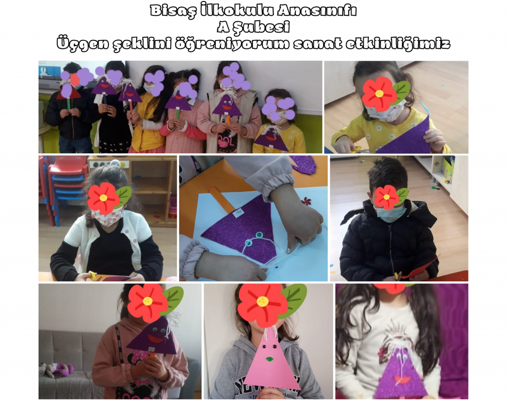 ŞEKİLLERİ ÖĞRENİYORUM by Hidayet T - Illustrated by Hidayet TÜRKAN - Ourboox.com