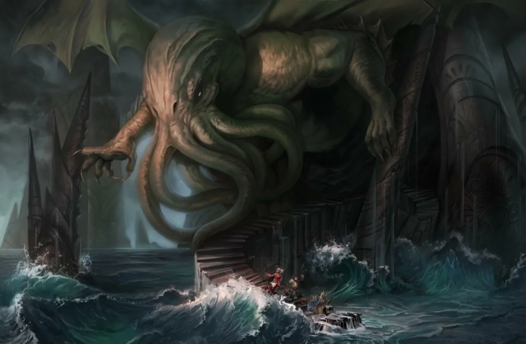 Мифология Ктулху by Mary Knyazeva - Illustrated by Князева Мария - Ourboox.com