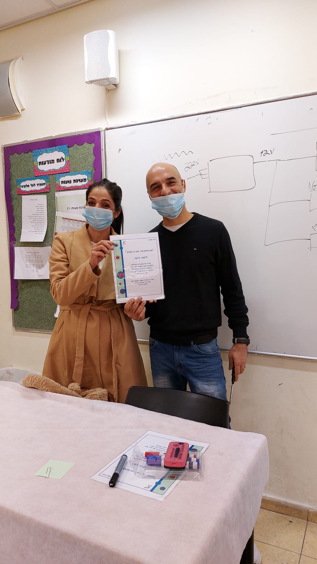 ידיעות “ארגמן”, חודש טבת, תשפ”ב by ביה"ס ארגמן - Illustrated by תמר דוד וועדת עיתון - Ourboox.com