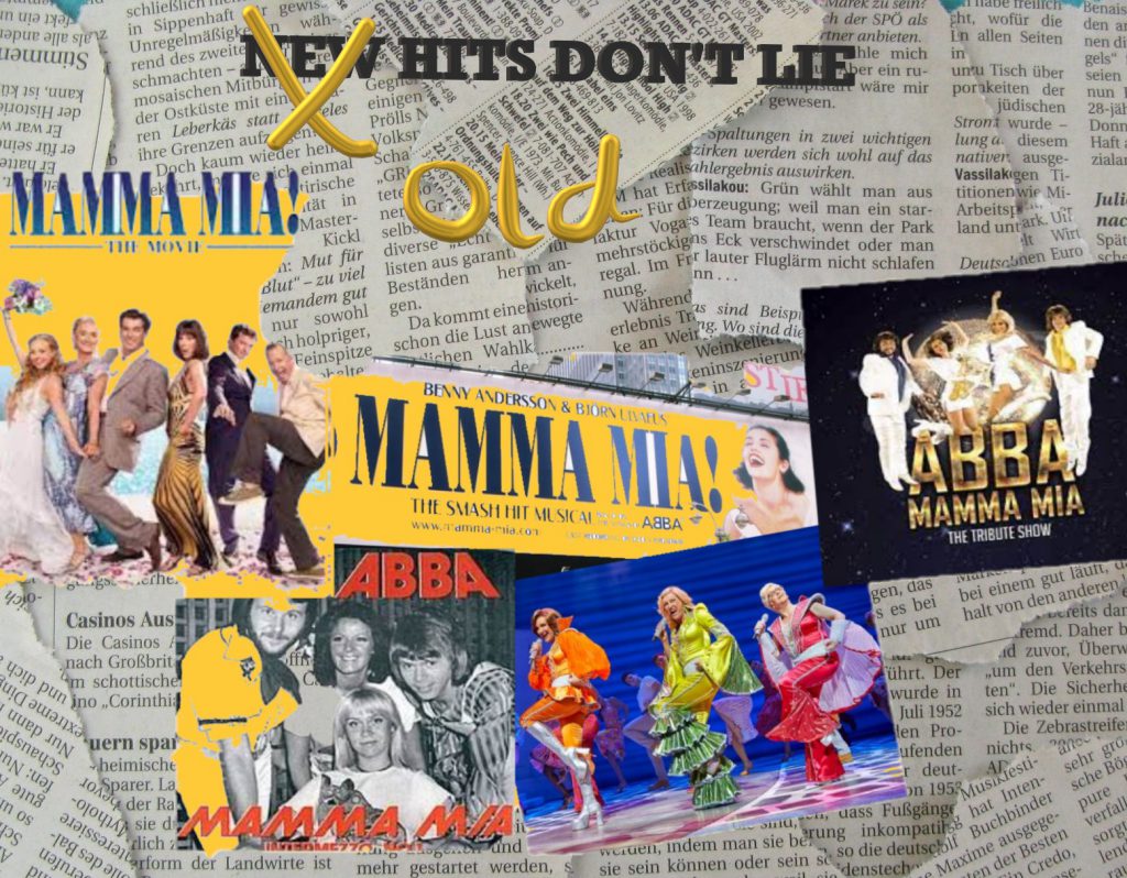 MAMMA MIA ! Here We Go… by Inbar Moshe - Illustrated by ענבר משה - Ourboox.com