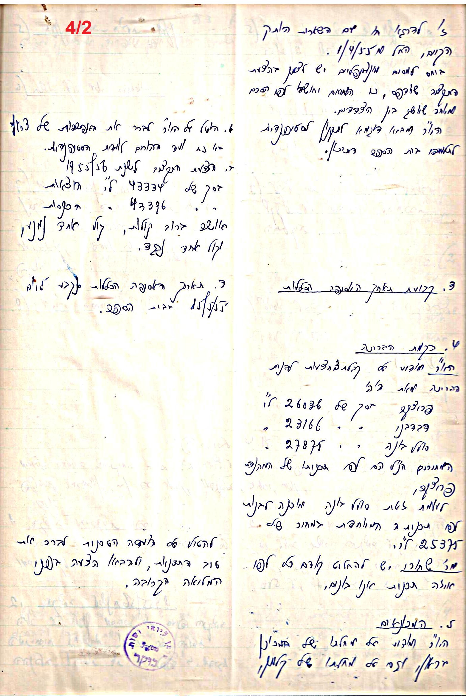 פרוטוקול 48 אגודה שיתופית – מועצה – 4.8.60 – 8.11.54 by riki deri - Illustrated by  מוזיאון בית גרושקביץ / כרך 48 - Ourboox.com