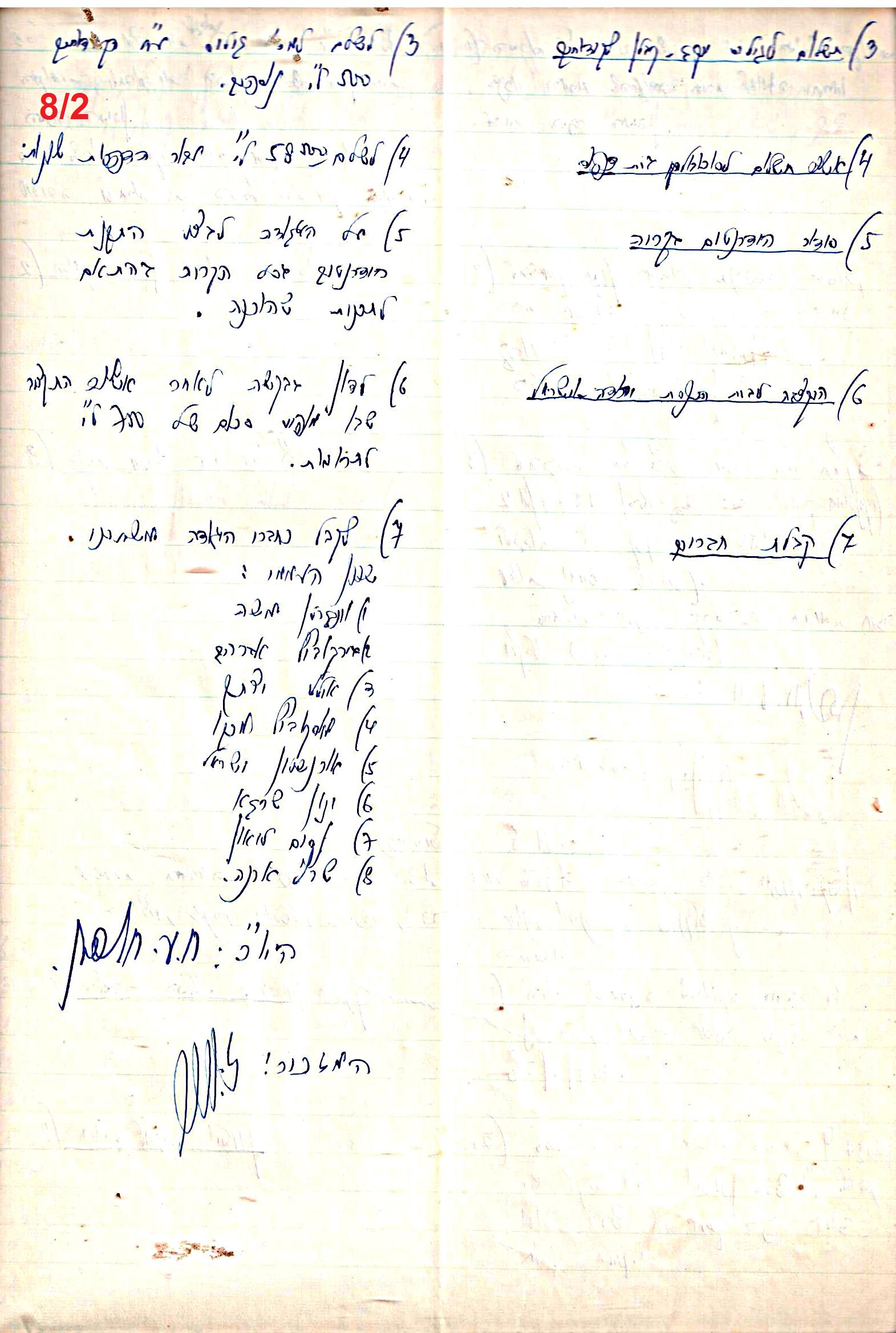 פרוטוקול 48 אגודה שיתופית – מועצה – 4.8.60 – 8.11.54 by riki deri - Illustrated by  מוזיאון בית גרושקביץ / כרך 48 - Ourboox.com