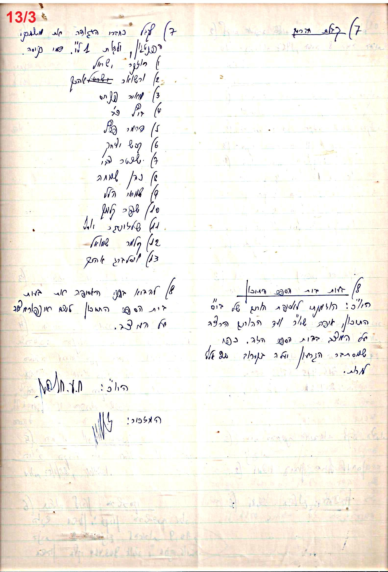 פרוטוקול 48 אגודה שיתופית – מועצה – 4.8.60 – 8.11.54 by riki deri - Illustrated by  מוזיאון בית גרושקביץ / כרך 48 - Ourboox.com